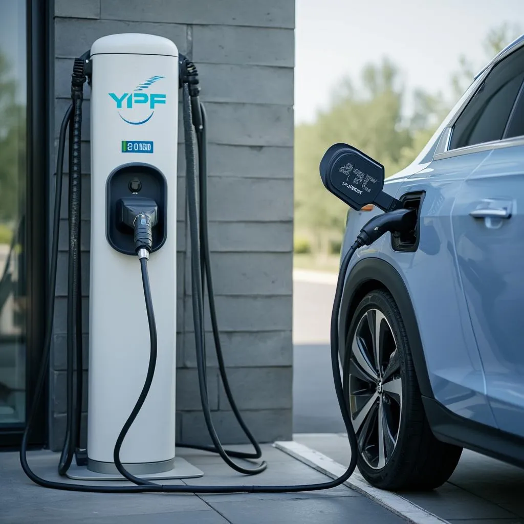 Cargador eléctrico YPF