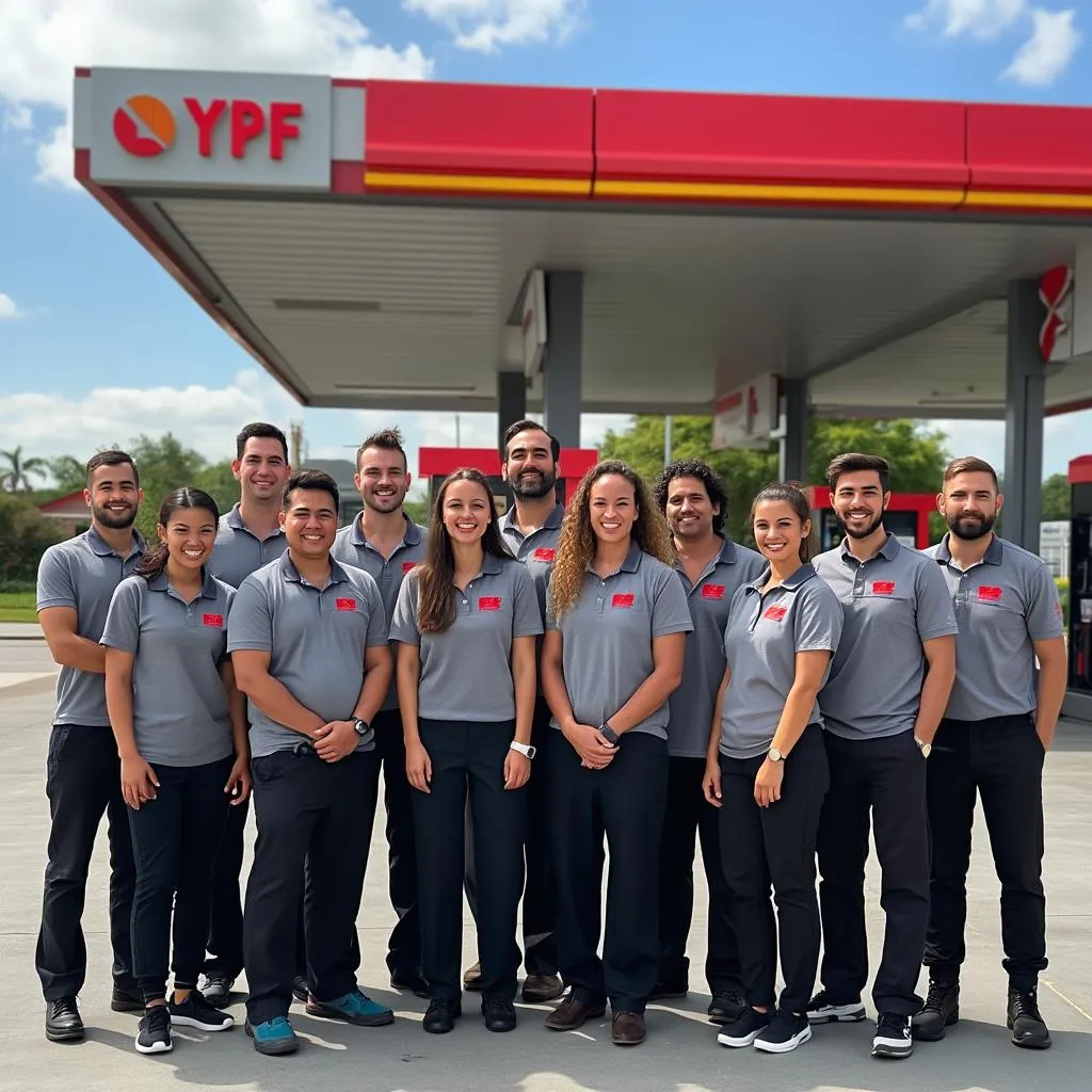 Empleados YPF