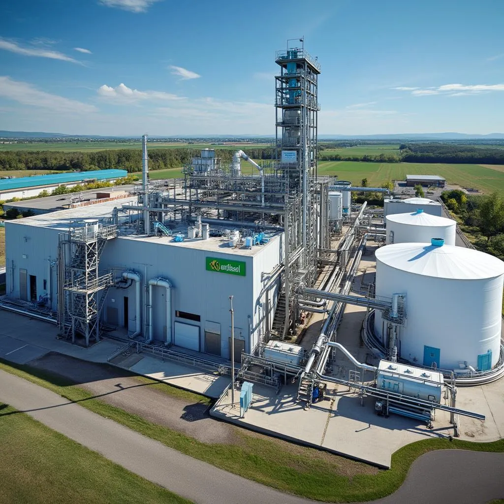 Planta de biodiésel YPF