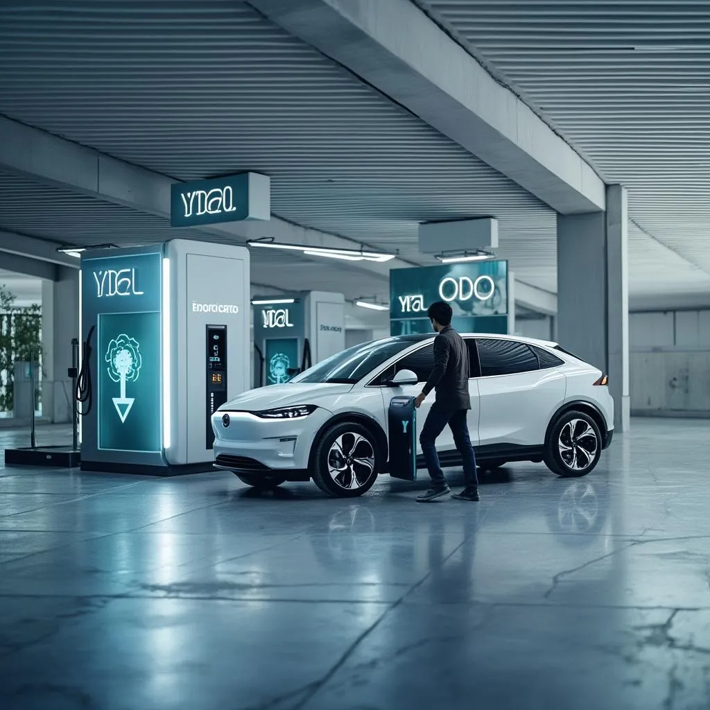 Cargadores eléctricos YPF