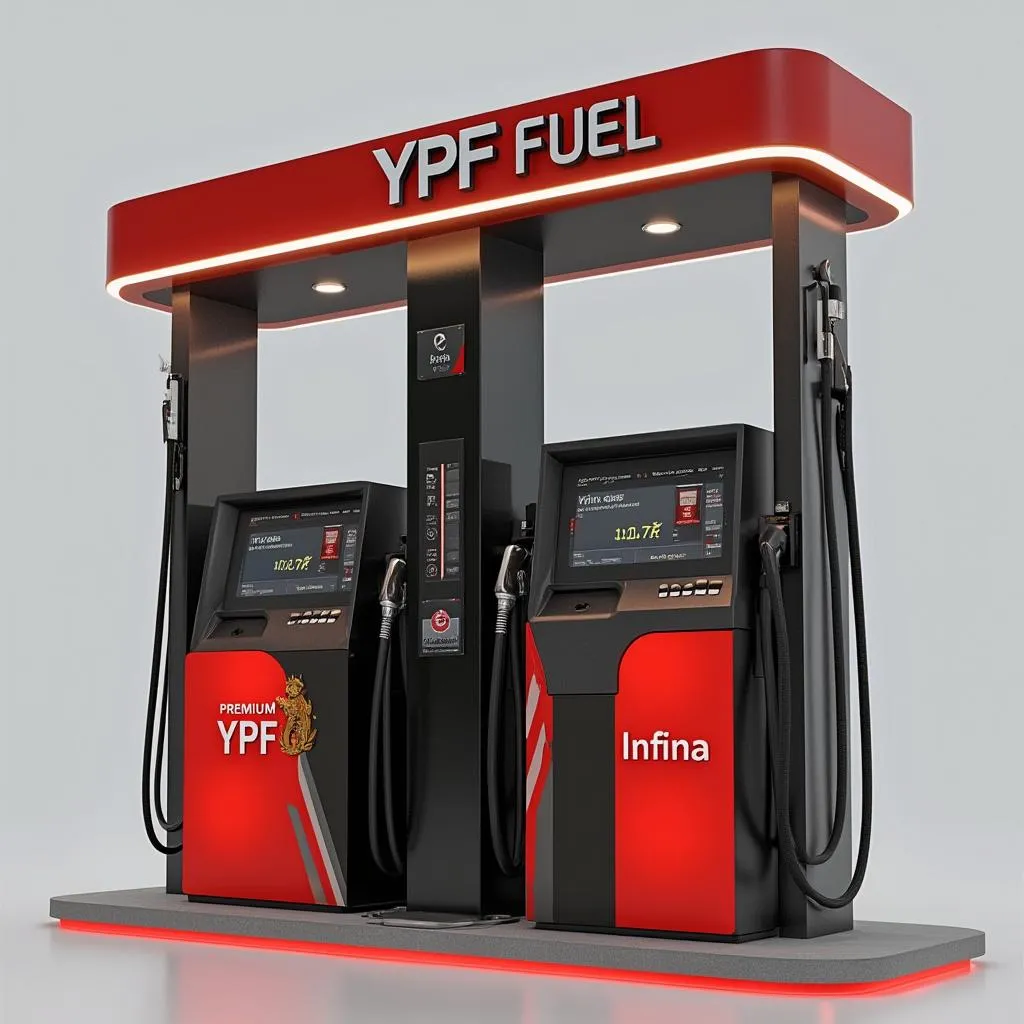 Combustible YPF Infinia